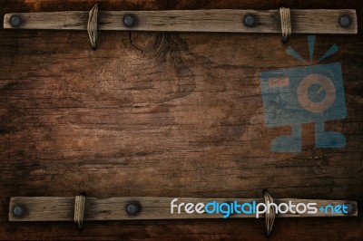 Western Style Of Bark Wood Textured Background Stock Photo