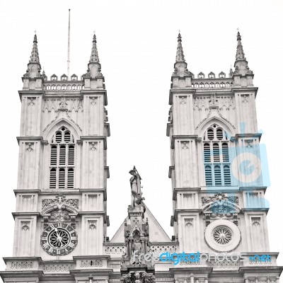 Westminster  Cathedral In London England Old  Construction And Stock Photo