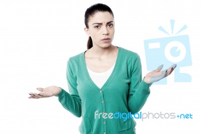 What Have You Done ? Stock Photo