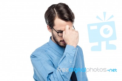 What I Have Done ? Stock Photo