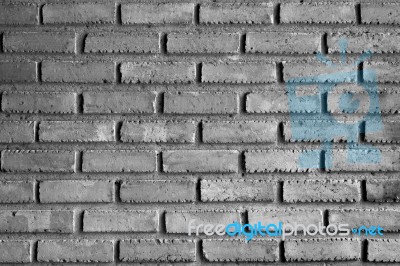 Whether Brick Wall Stock Photo