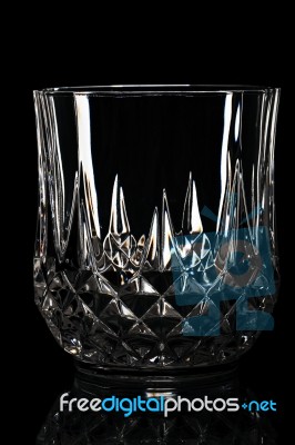 Whiskey Glass Stock Photo