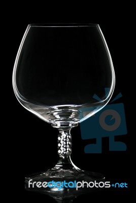 Whiskey Glass Stock Photo