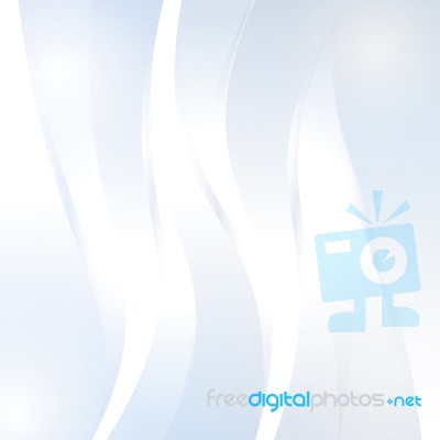 White Abstract Background Stock Image