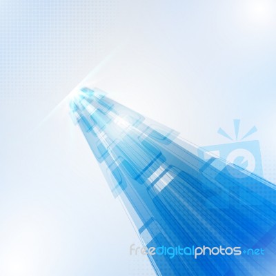 White Abstract Background Stock Image