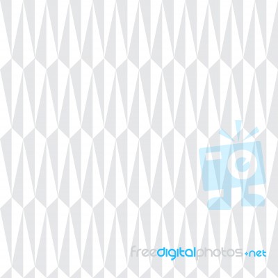 White Abstract Geometric Seamless Pattern Stock Image