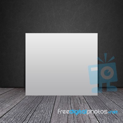 White Card Stock Image