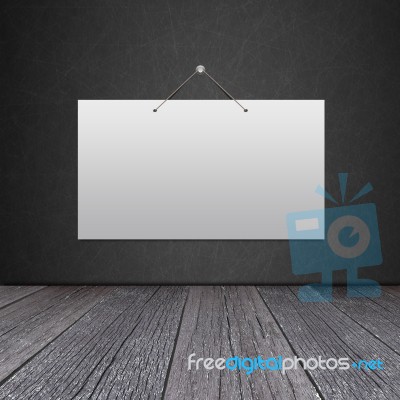 White Card Stock Image