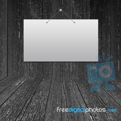 White Card Stock Image