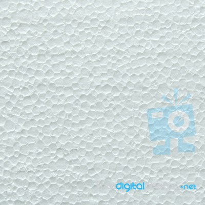 White Foam Board Texture Stock Photo