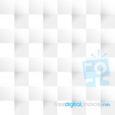 White Folded Paper Texture Seamless Pattern Stock Image