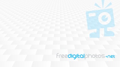 White Geomerty Abstract Background Stock Image