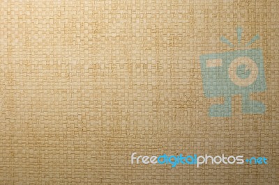 White Local Weave Papyrus Texture Wallpaper Decoration Stock Photo