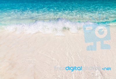 White Sand Beach With Crystal Clear Water, Similan Island, Thail… Stock Photo