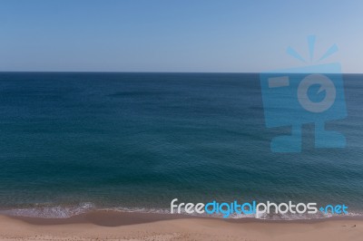 White Sandy Beaches Stock Photo