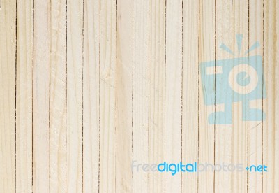 White Wood Background Stock Photo