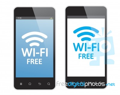 Wi Fi Is Free Stock Image