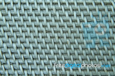 Wicker Woven Texture Or Background Stock Photo