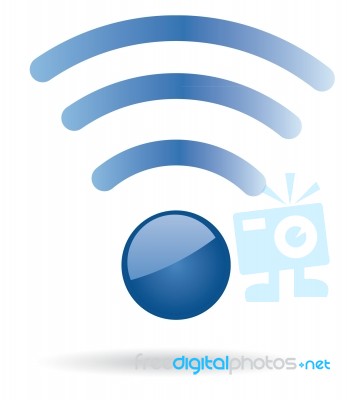 Wifi Icon Stock Image