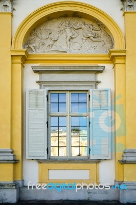 Wilanow Palace In Warsaw Poland Stock Photo