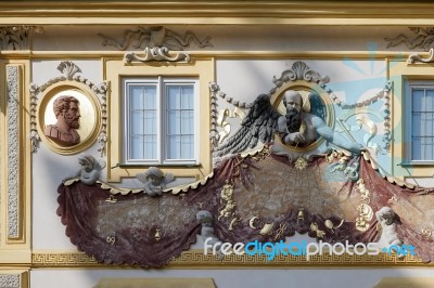 Wilanow Palace In Warsaw Poland Stock Photo