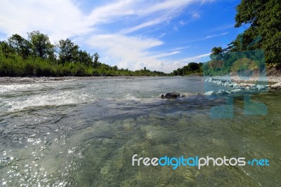 Wild River Stock Photo