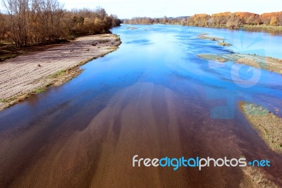 Wild River Stock Photo