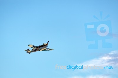 Willy Messerschmitt’s Me-109 (bf-109) Stock Photo