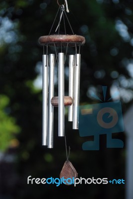 Wind Chime Stock Photo