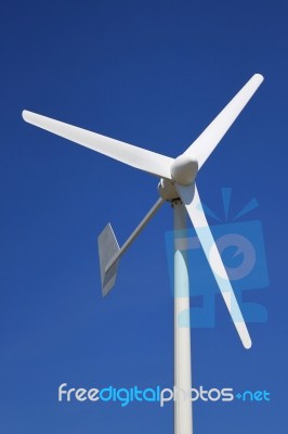 Wind Power Stock Photo