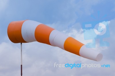 Wind Sock Stock Photo