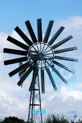 Wind Turbine Stock Photo