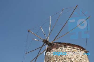 Windmill Stock Photo