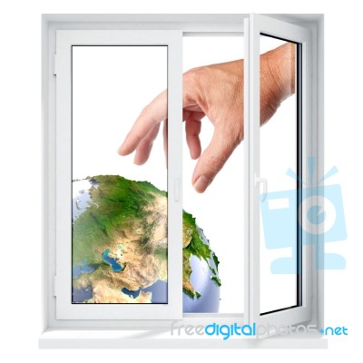 Windows Ecology Stock Image