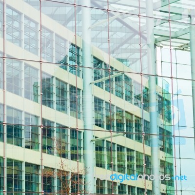 Windows In The City Of London Home And Office   Skyscraper  Buil… Stock Photo