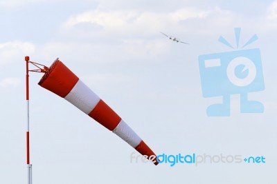 Windsock Stock Photo