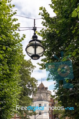 Windsor, Maidenhead & Windsor/uk - July 22 : View Of A Street La… Stock Photo