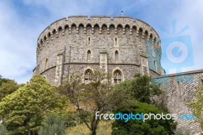 Windsor, Maidenhead & Windsor/uk - July 22 : View Of Windsor Cas… Stock Photo