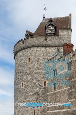 Windsor, Maidenhead & Windsor/uk - July 22 : View Of Windsor Cas… Stock Photo