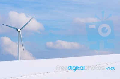 Windturbine Stock Photo