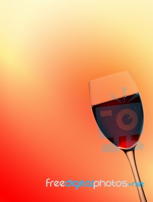 Wine Stock Image