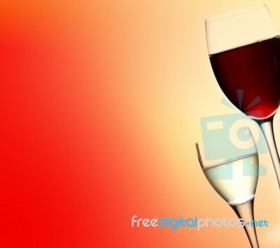 Wine Stock Image