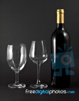 Wine Stock Photo