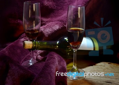 Wine Stock Photo