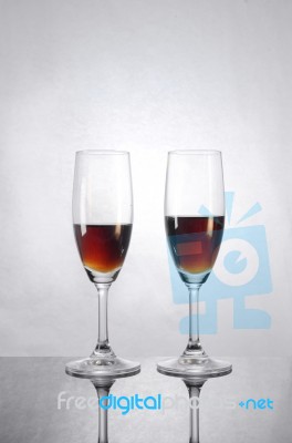 Wine Stock Photo