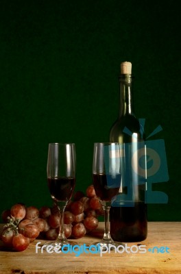 Wine Stock Photo