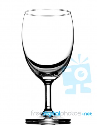 Wine Glass Stock Photo