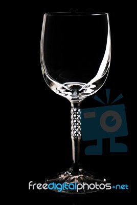 Wine Glass Stock Photo