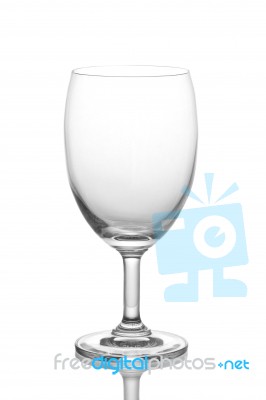 Wine Glass Stock Photo