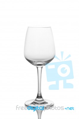 Wine Glass Stock Photo